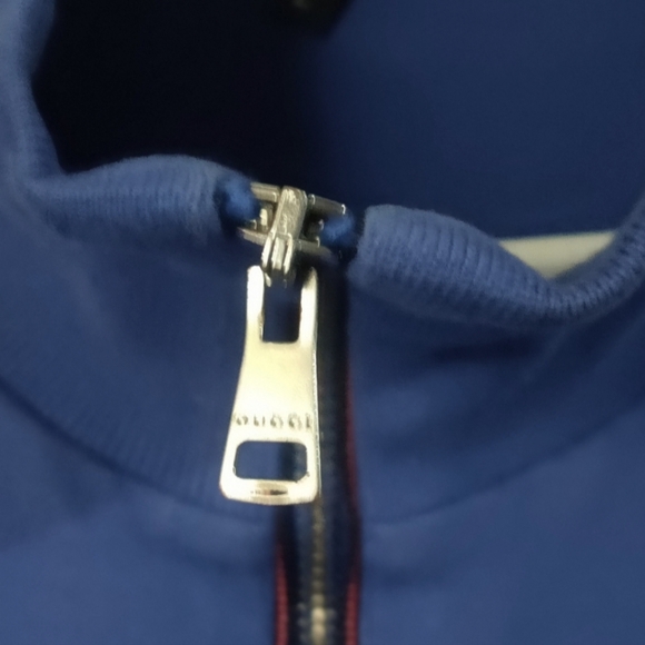 Gucci full zip mock neck cardigan - Picture 5 of 6